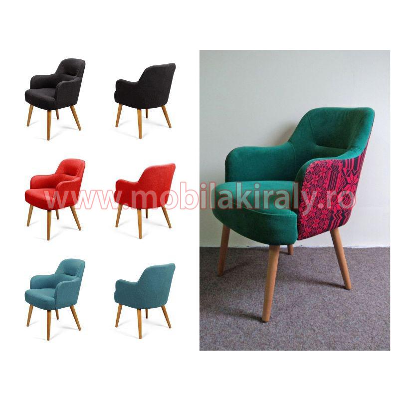 Scaun tapitat TOLEDO