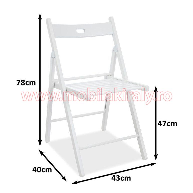 Scaun pliant B026