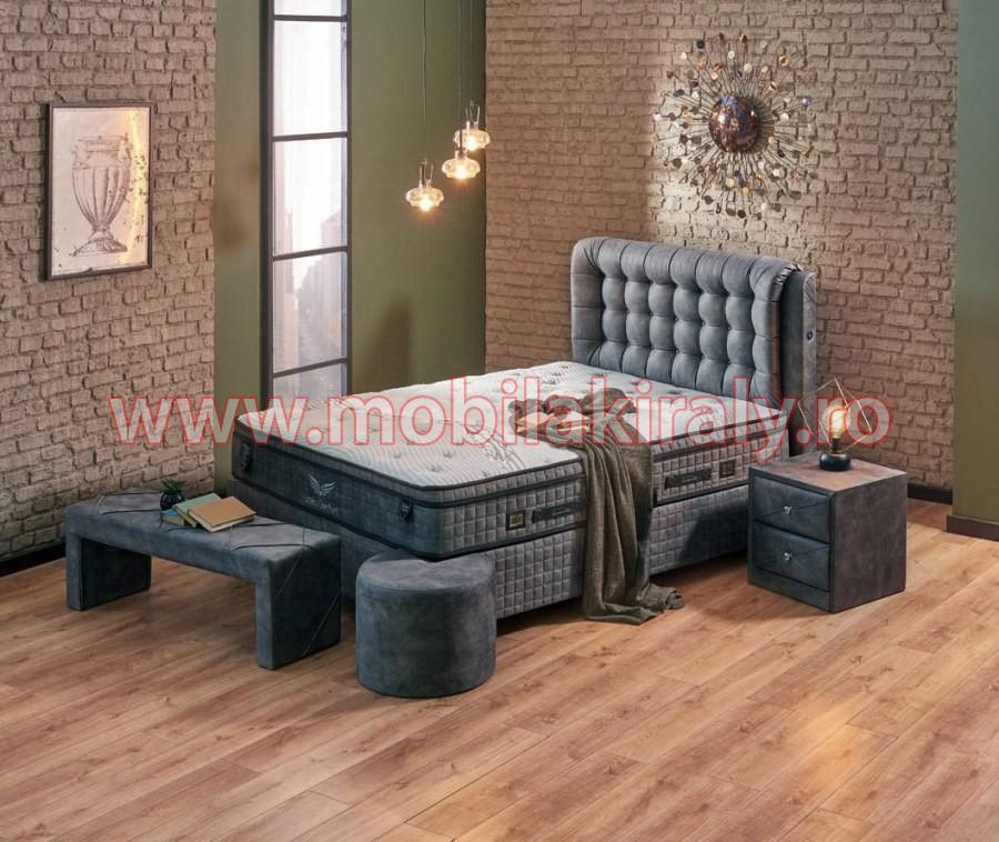 Pat tapitat + saltea B144