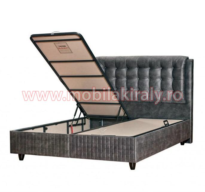 Pat tapitat + saltea B144