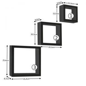 Set 3 rafturi 05699