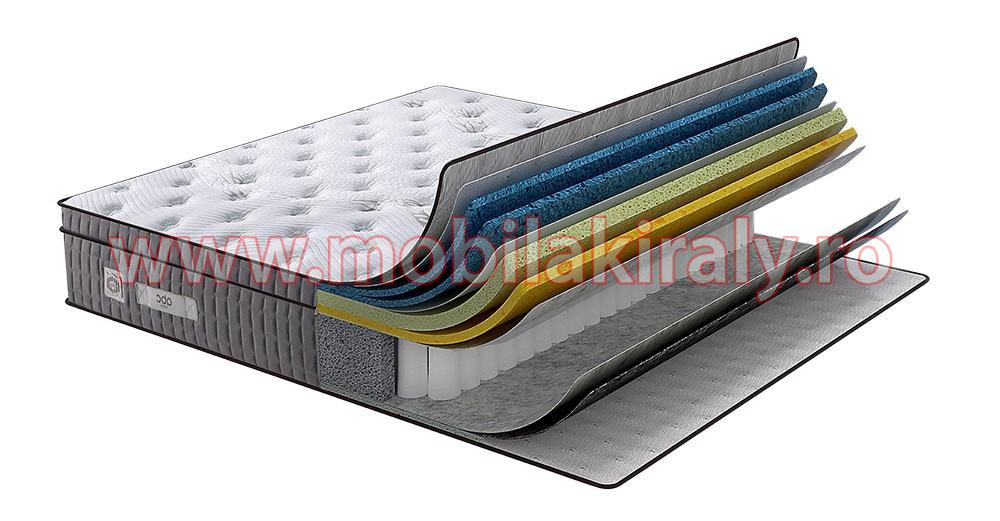 Pat tapitat + saltea B144