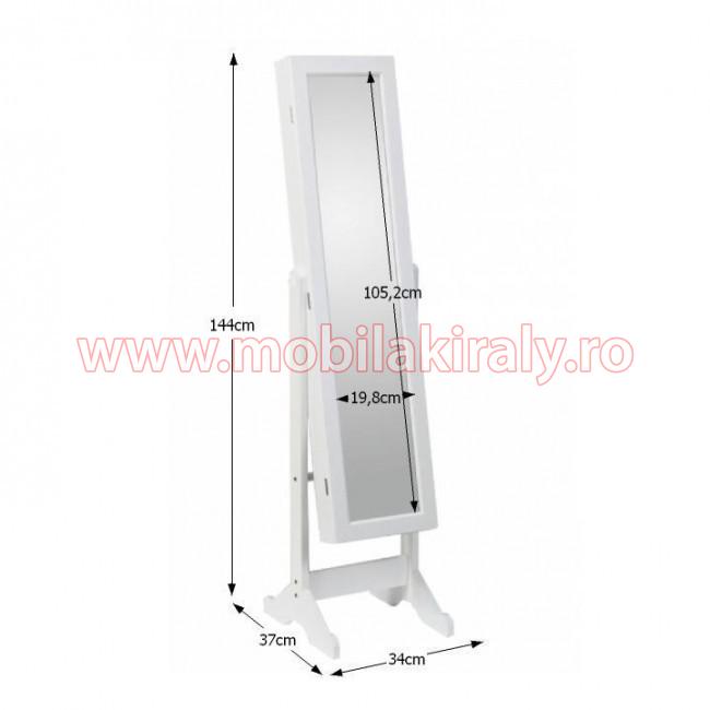 Oglinda cu suport bijuterii B177