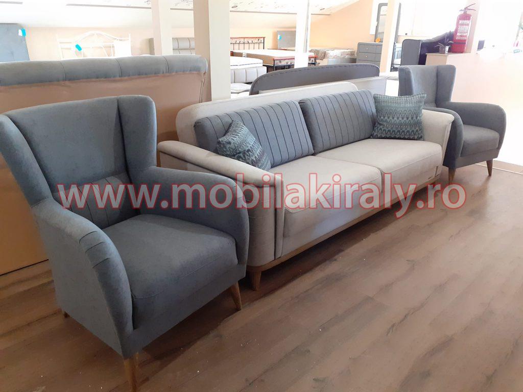 Canapea + 2 fotolii 06442 - imagine 2