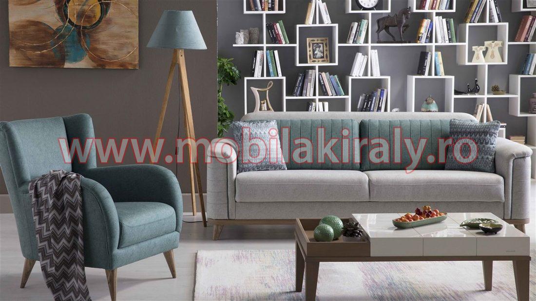 Canapea + 2 fotolii 06442 - imagine 5