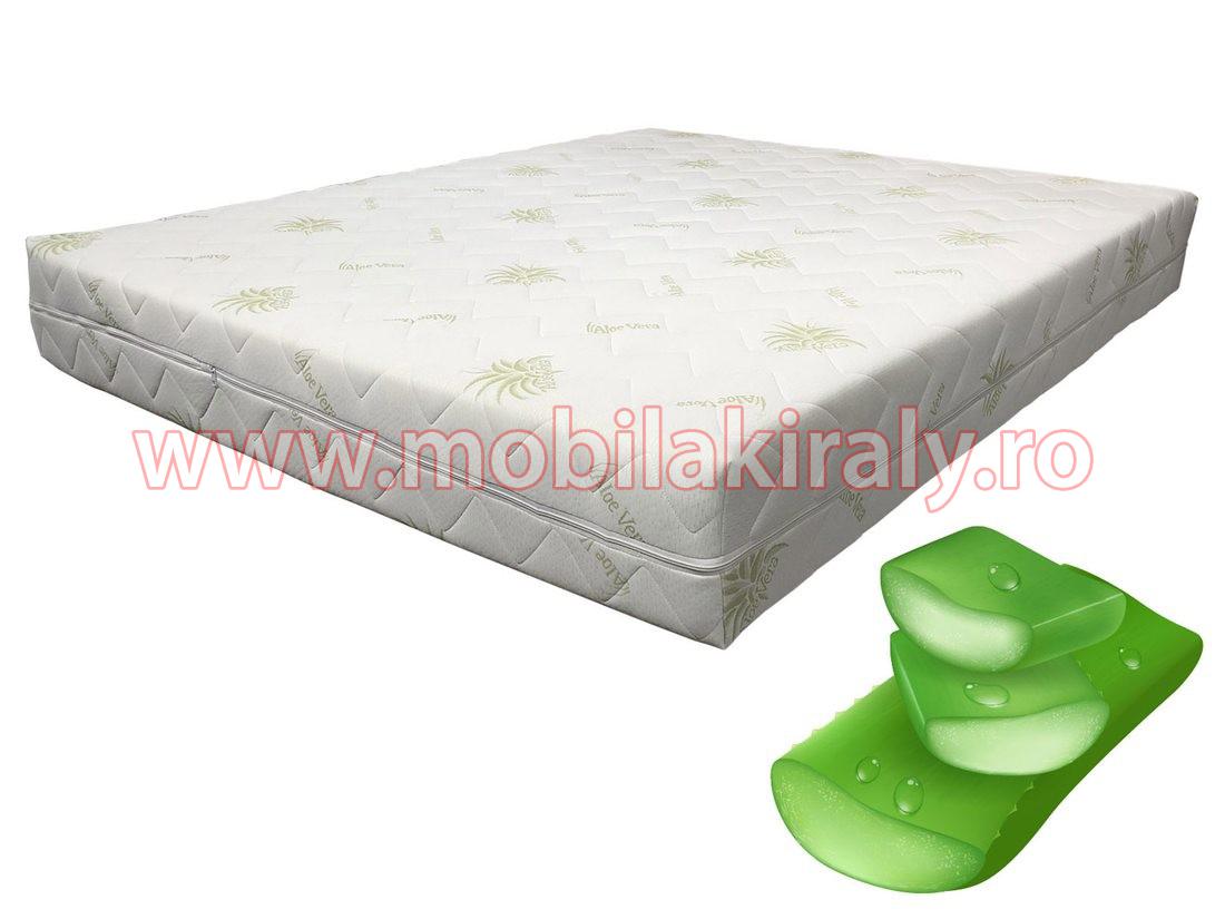 Saltea Nano Memory Aloe Vera