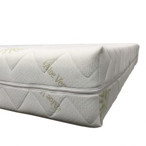 Saltea Nano Memory Aloe Vera 80/200 cm