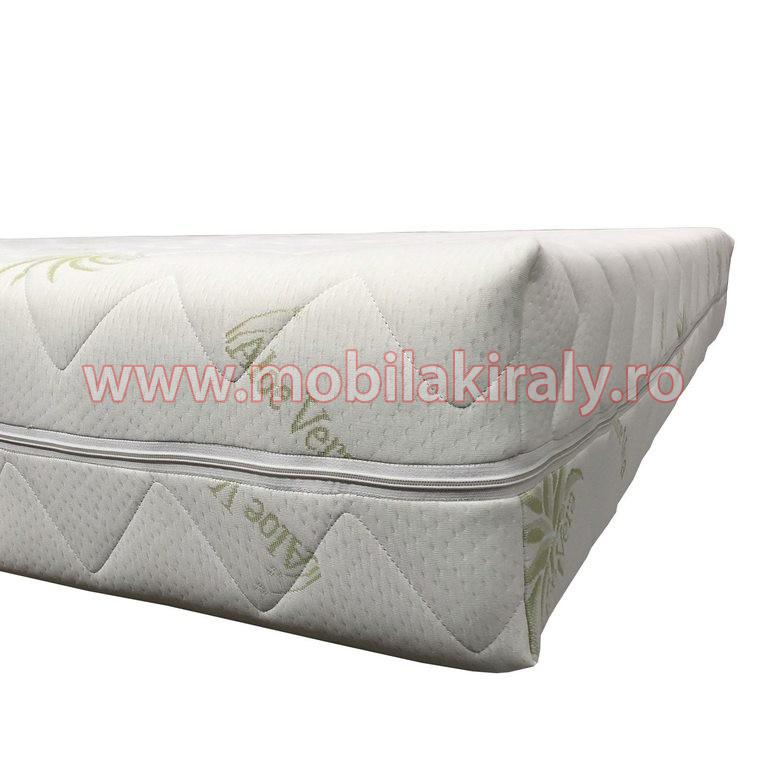 Saltea Nano Memory Aloe Vera