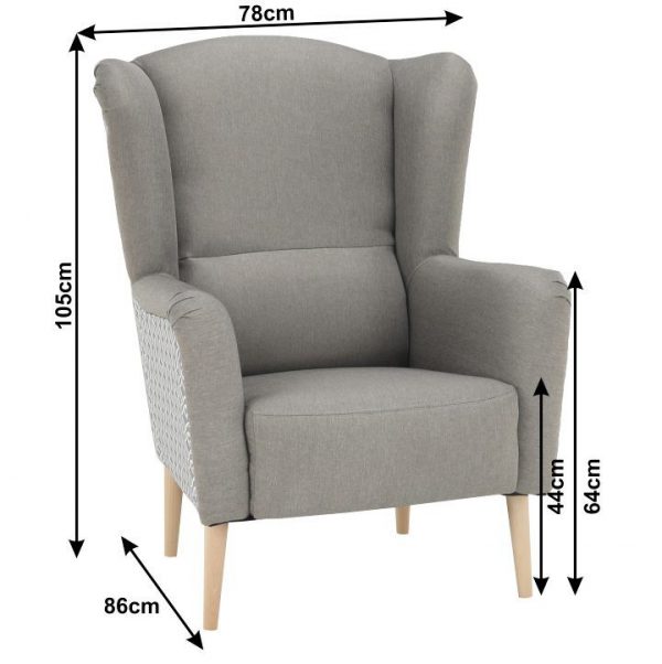 Fotoliu de design B350