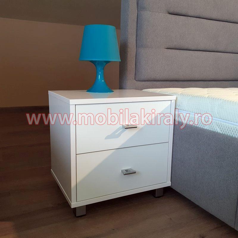 Noptiera KRIS alb