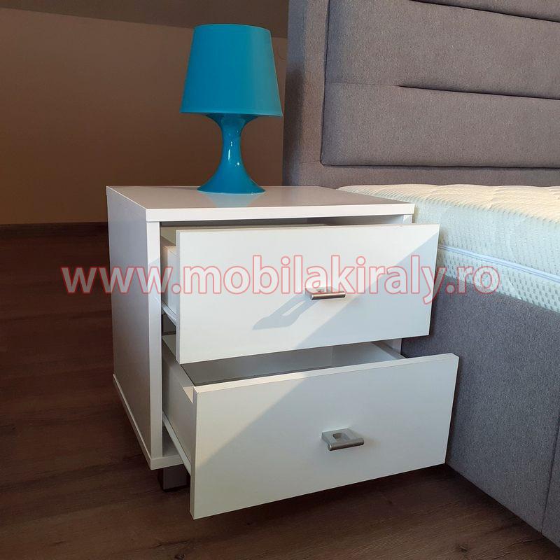 Noptiera KRIS alb