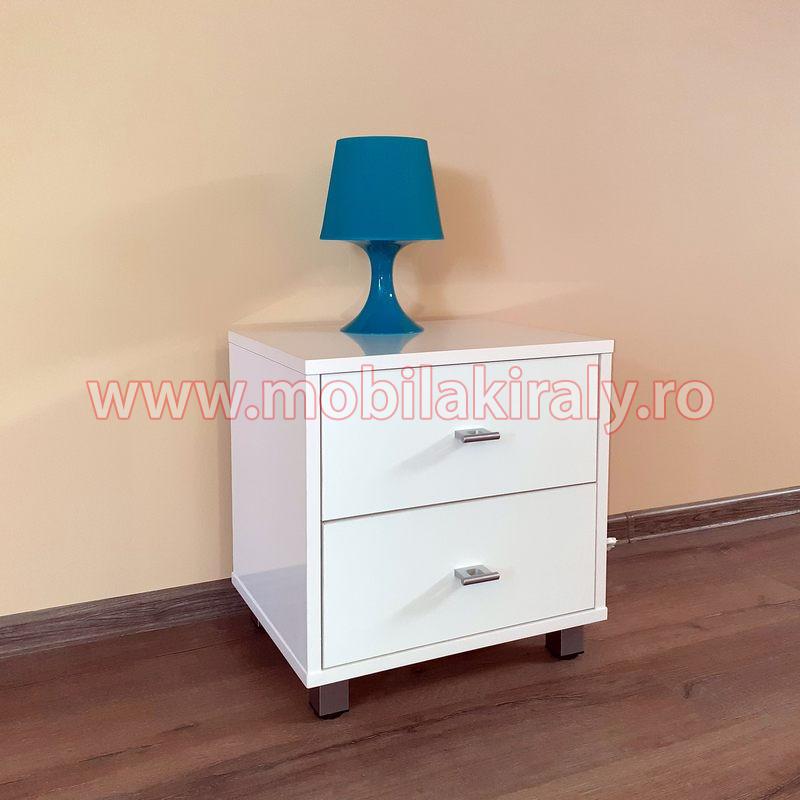Noptiera KRIS alb