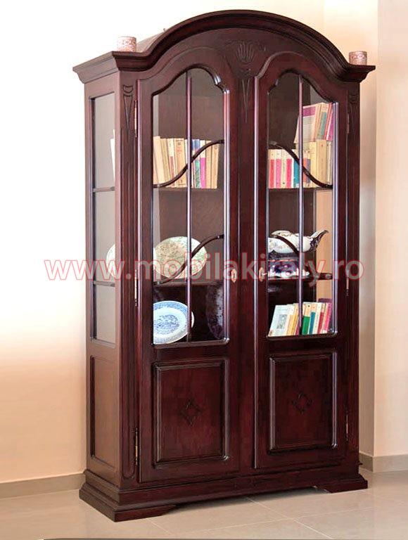 Vitrina 2 usi 0589