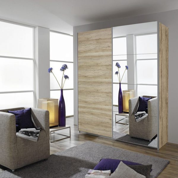 Dulap cu 2 usi glisante 0450
