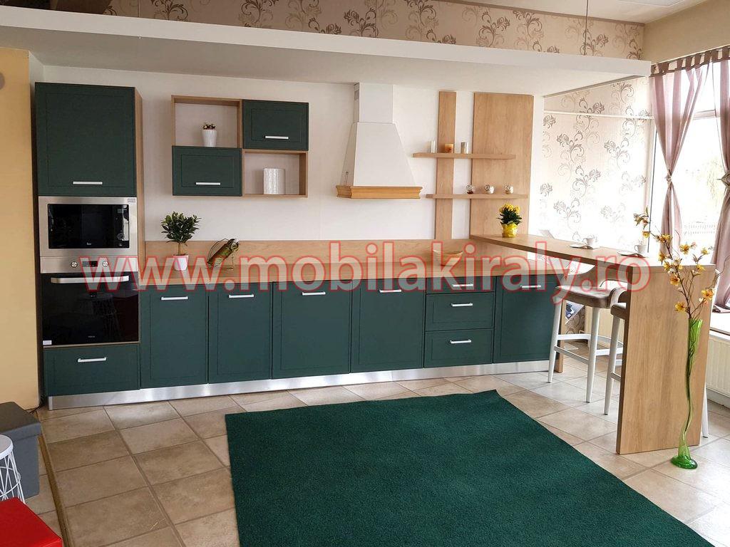 Bucatarie KRIS EXPO verde