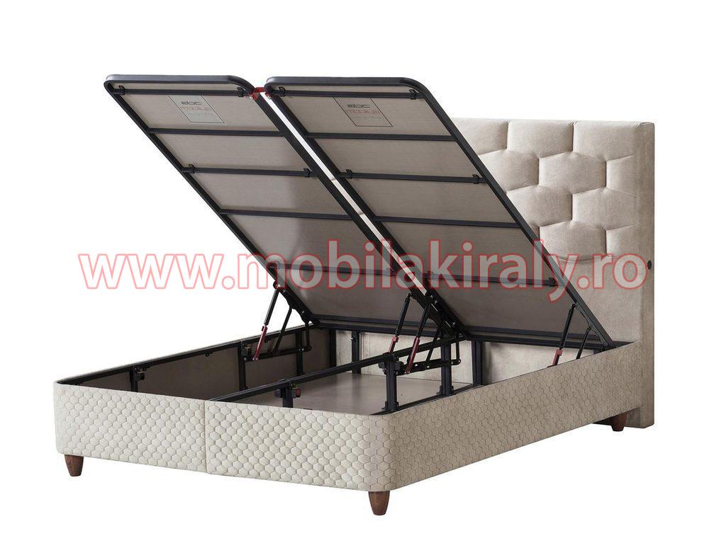 Pat tapitat + Saltea B454