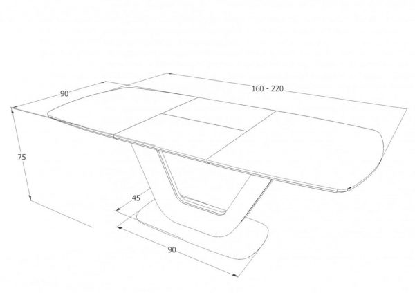 Masa extensibila B470