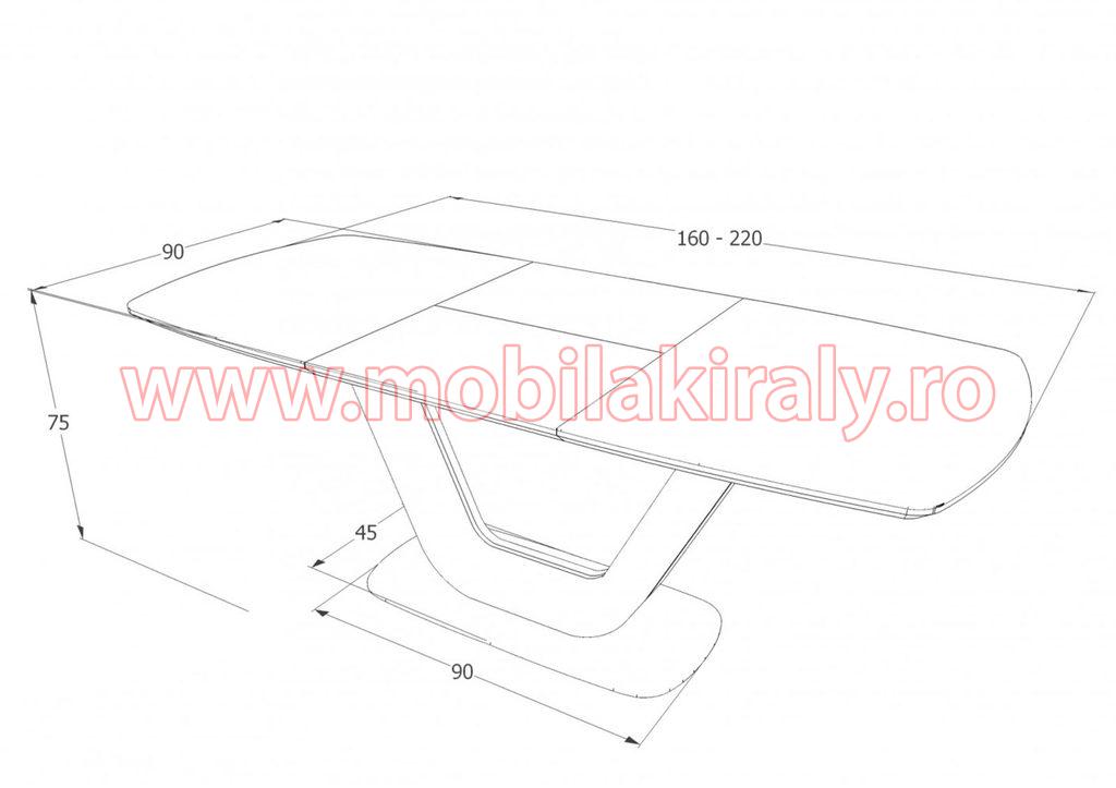 Masa extensibila B470