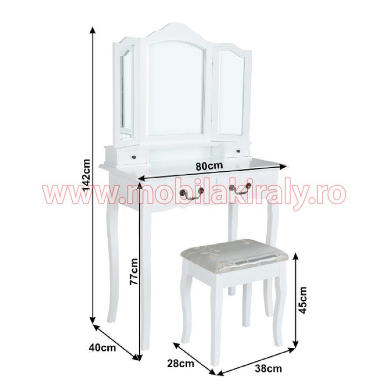 Masuta + taburet B498