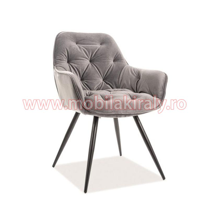 Scaun tapitat B509