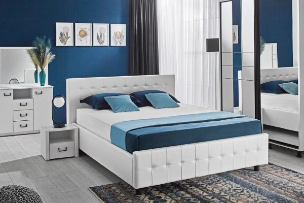 Dormitor alb 04873