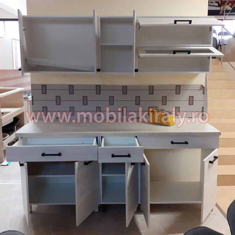 Mobila de bucatarie B589 (200 cm)