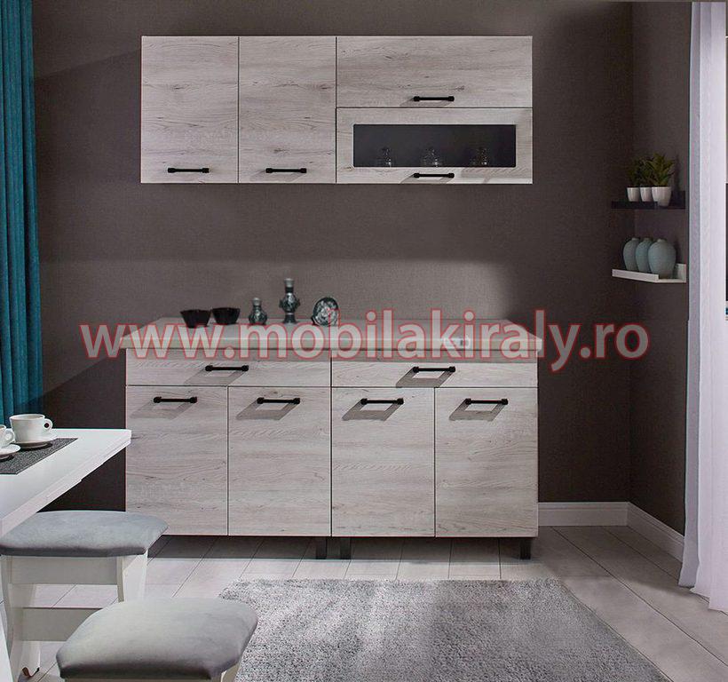 Mobila de bucatarie B589 (160 cm)