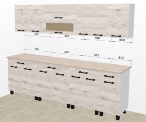 Mobila de bucatarie 010340