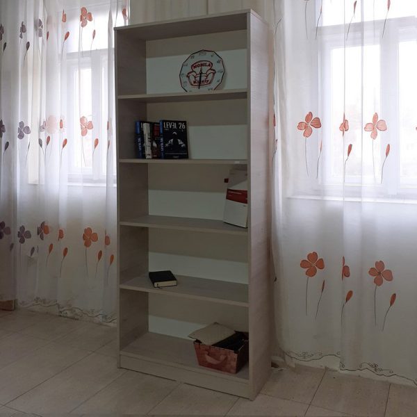 Etajera KRIS Pin Aland Alb