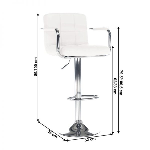 Scaun bar 06500 - imagine 3
