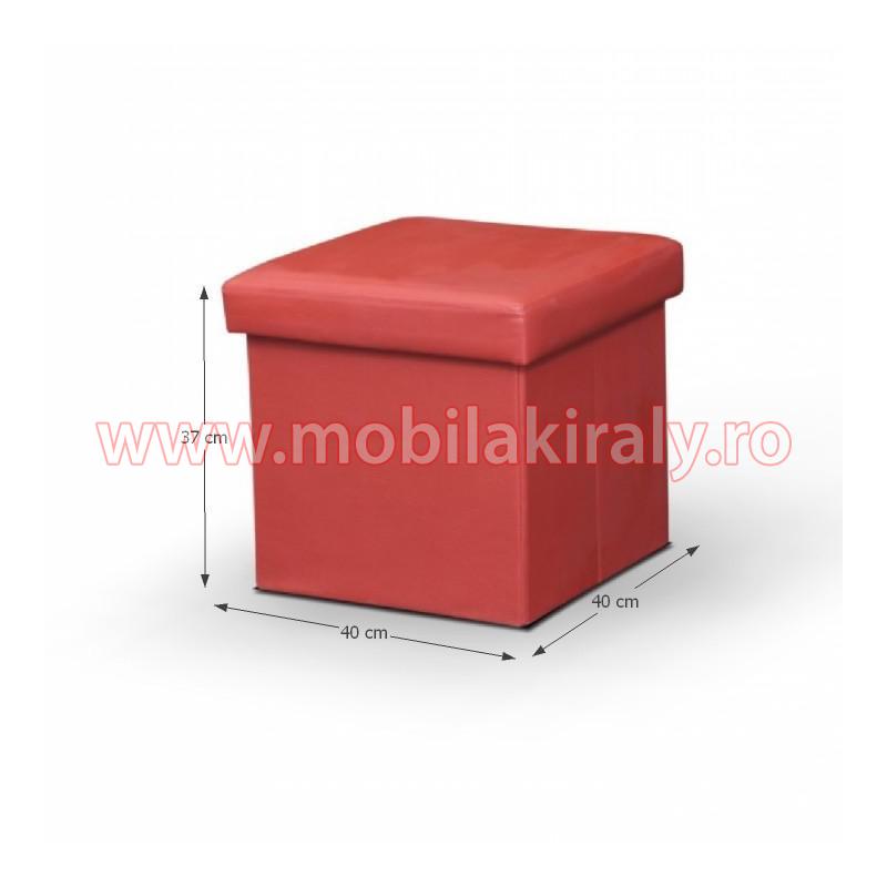 Taburet pliabil 08108 - imagine 4