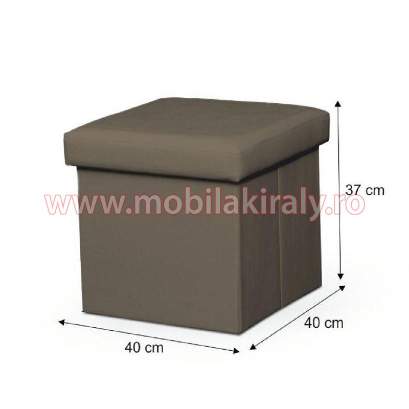 Taburet pliabil 08106 - imagine 2