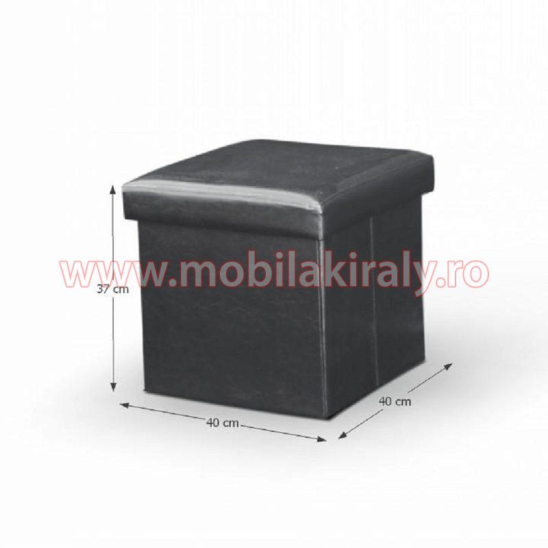 Taburet pliabil 08110 - imagine 4