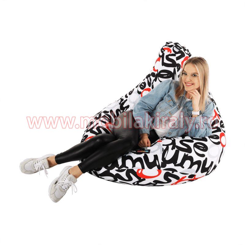 Fotoliu tip sac 08346 - imagine 4