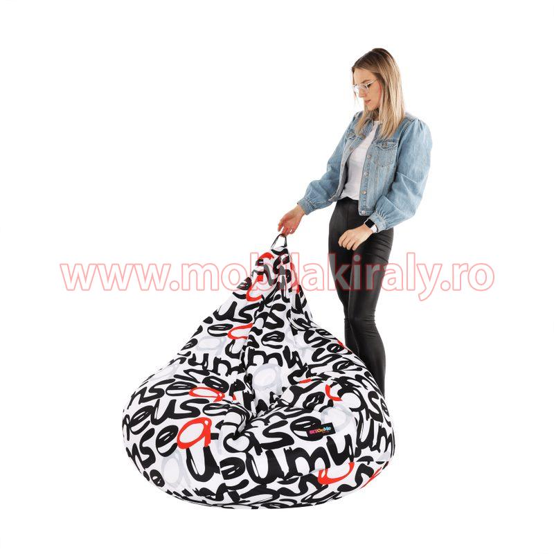 Fotoliu tip sac 08346 - imagine 2