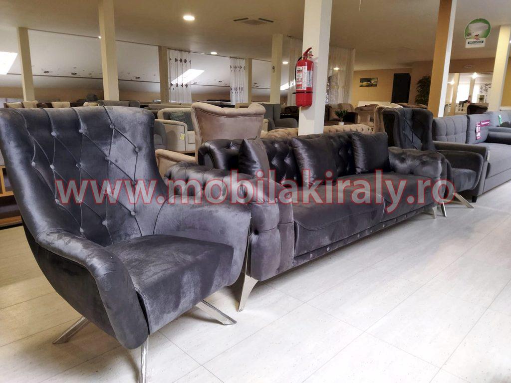 Canapea + 2 fotolii 08419 - imagine 2