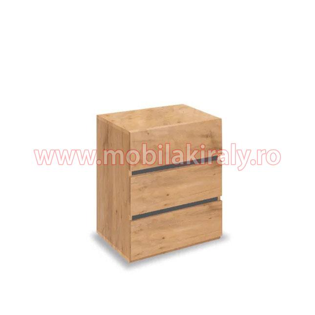 Noptiera 3 sertare 07818