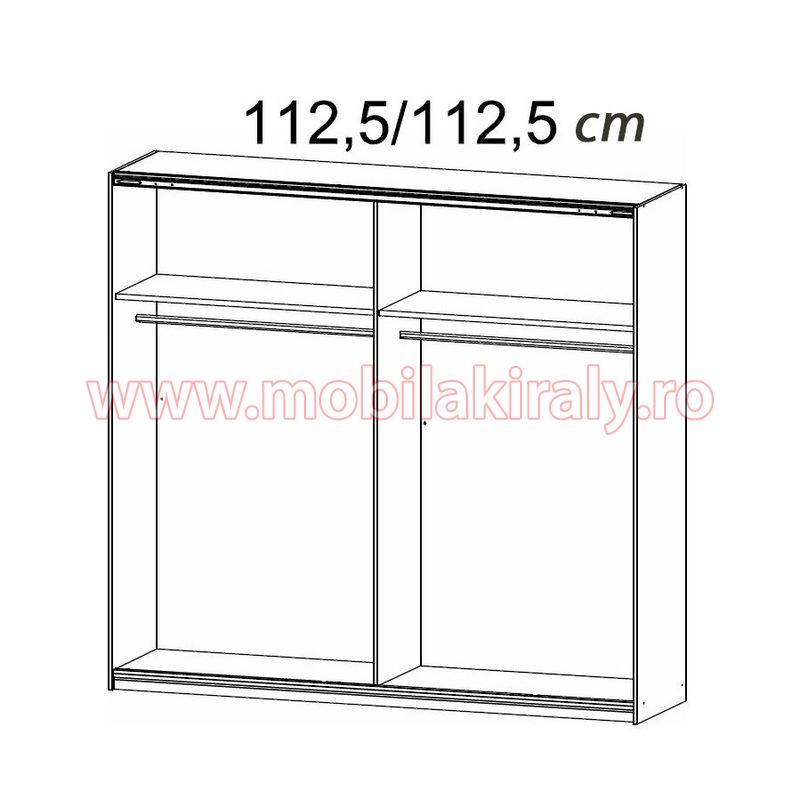 Dulap 2 usi glisante 08545 - imagine 3