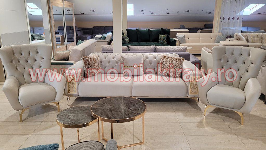 Canapea + 2 fotolii 08784 - imagine 2