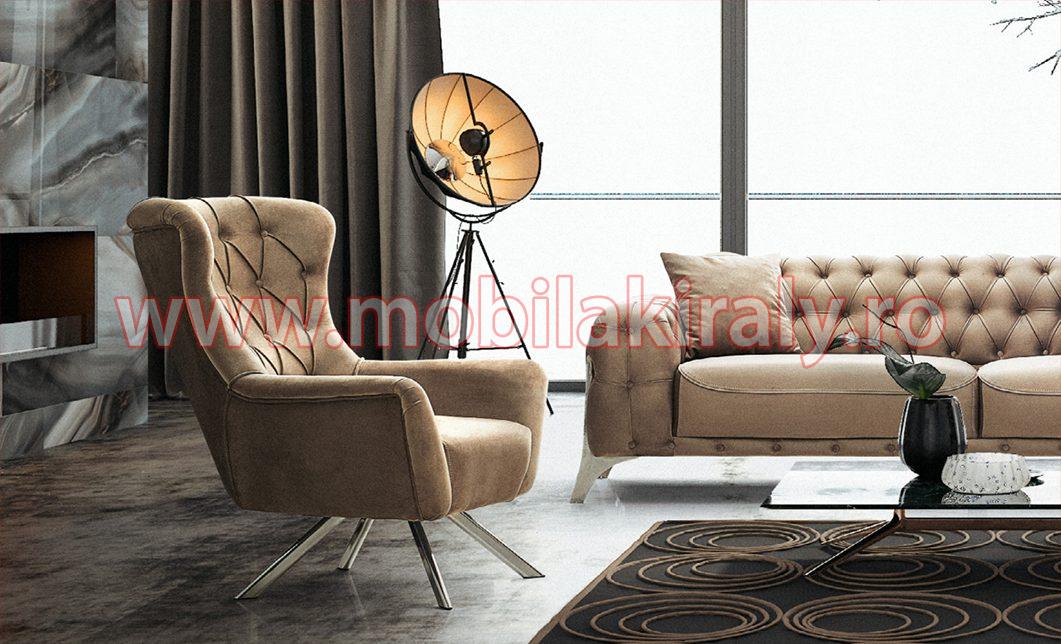 Canapea + 2 fotolii 08420 - imagine 2