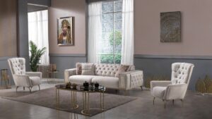 Canapea + 2 fotolii 08784