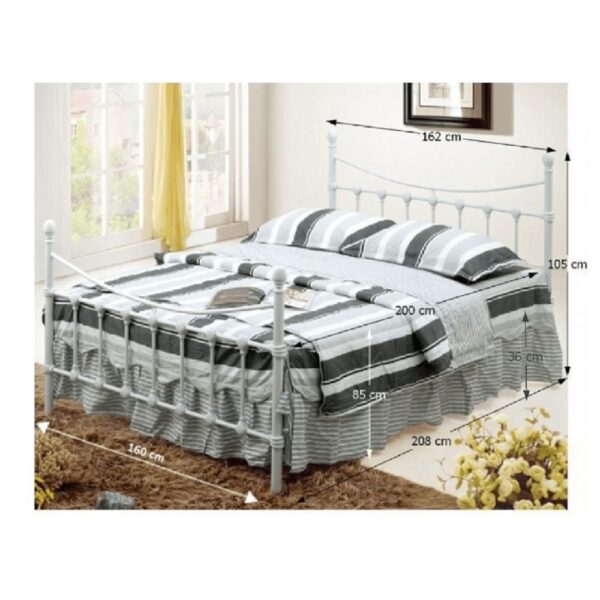 Pat din metal 08753 - imagine 2