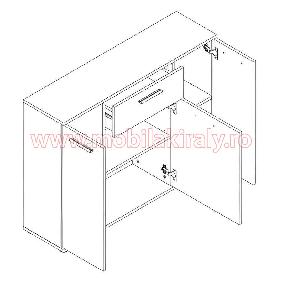 Comoda 08760 - imagine 2