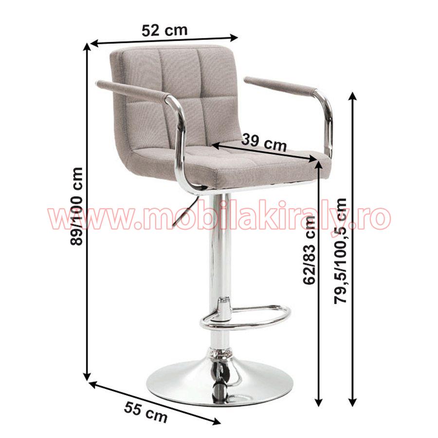 Scaun bar 09096 - imagine 2