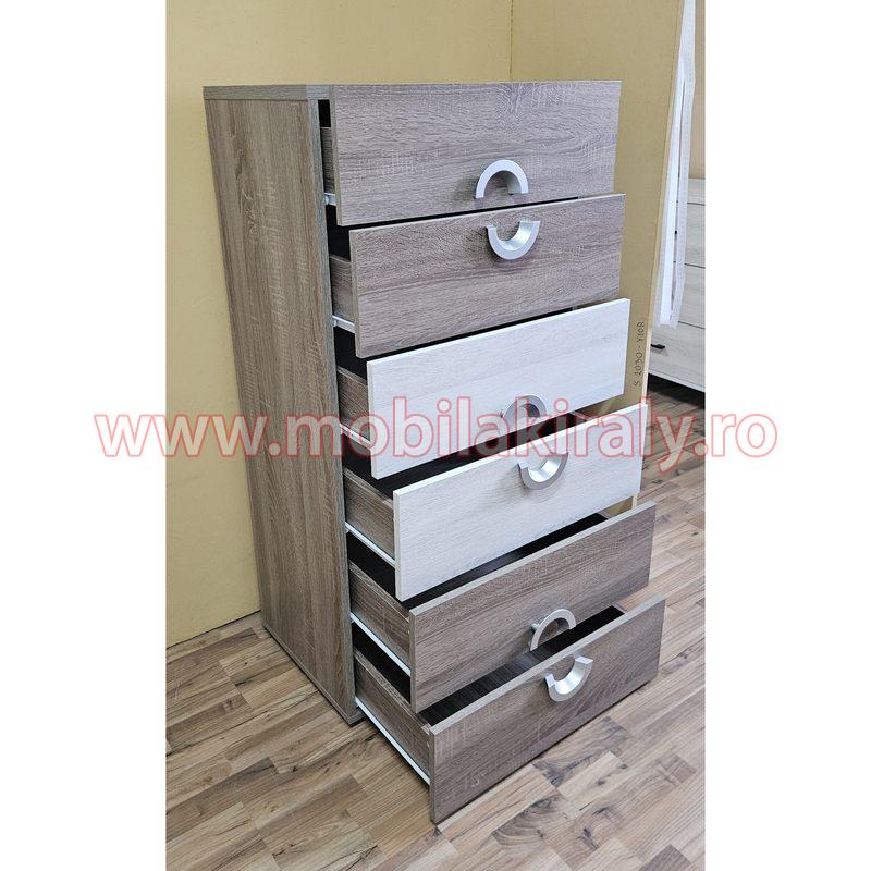 Comoda cu 6 sertare 09225 - imagine 2