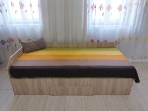 Pat colț cu sertar 01561
