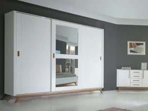 Dulap cu 3 usi glisante 10005