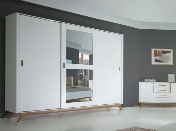 Dulap cu 3 usi glisante 09258