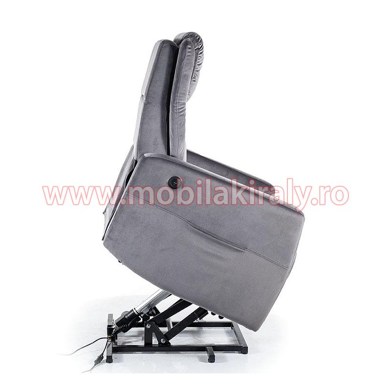 Fotoliu recliner electric 09325 - imagine 3