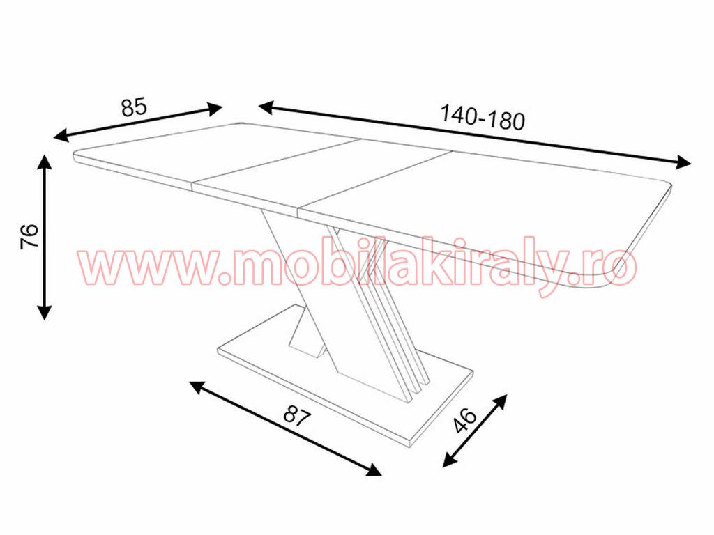 Masa extensibila 09333 - imagine 4